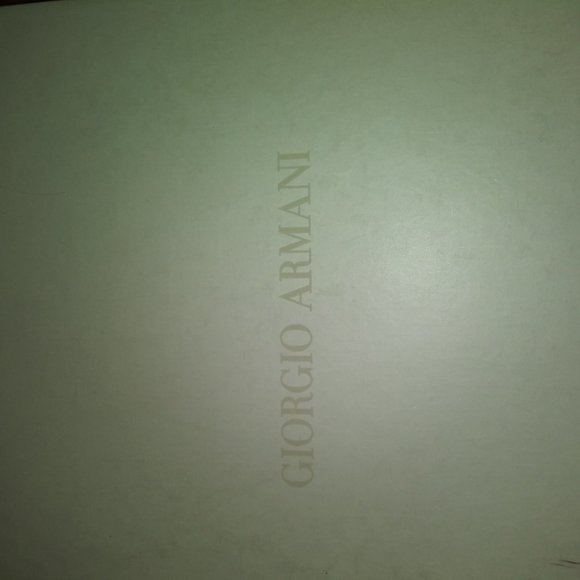 Vintage Black Giorgio Armani Heels, re-soled. Size 10 (40 1/2) OG Box + Dust Bag - Picture 8 of 9